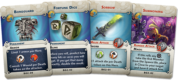 Beyond the Grave new cards