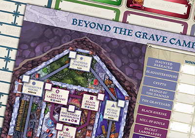 Arcadia Quest Campaign Sheet