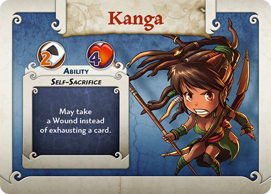 Kanga profile card