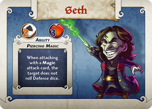Seth profile card