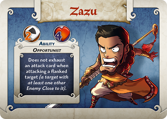 Zazu profile card
