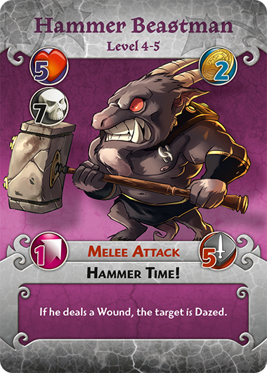 Hammer Beastman profile card