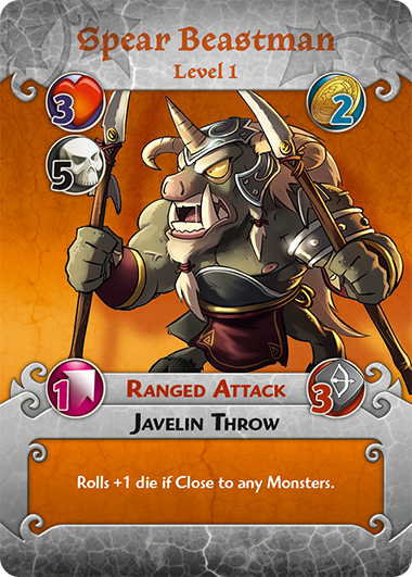 Spear Beastman profile card