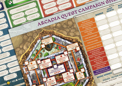Arcadia Quest Campaign Sheet